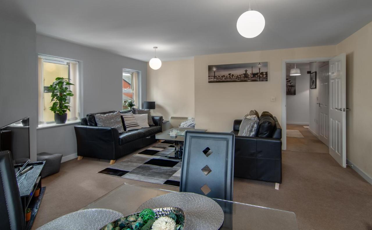 Grosvenor House Daire Blackpool Dış mekan fotoğraf