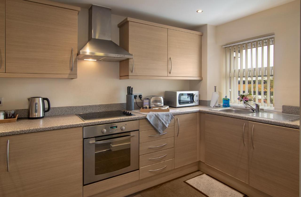 Grosvenor House Daire Blackpool Dış mekan fotoğraf