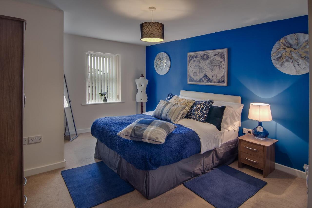 Grosvenor House Daire Blackpool Dış mekan fotoğraf