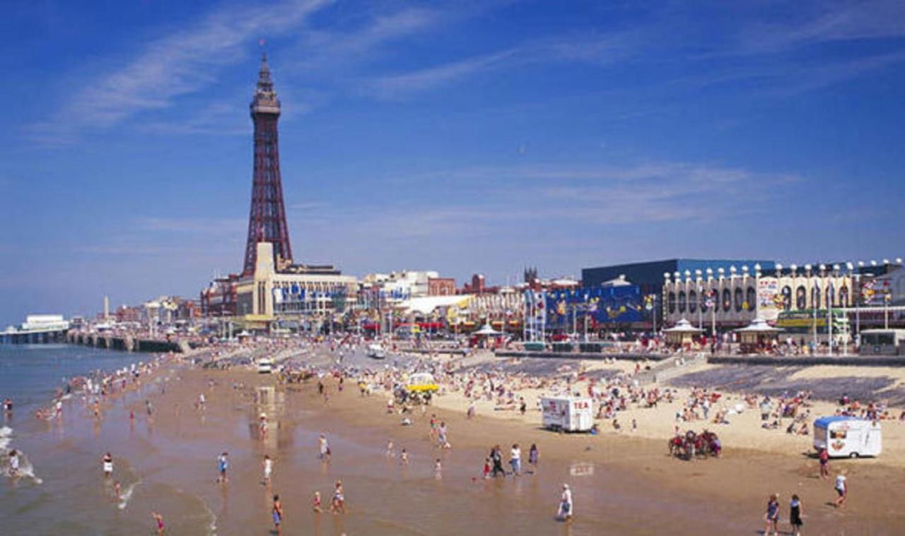 Grosvenor House Daire Blackpool Dış mekan fotoğraf